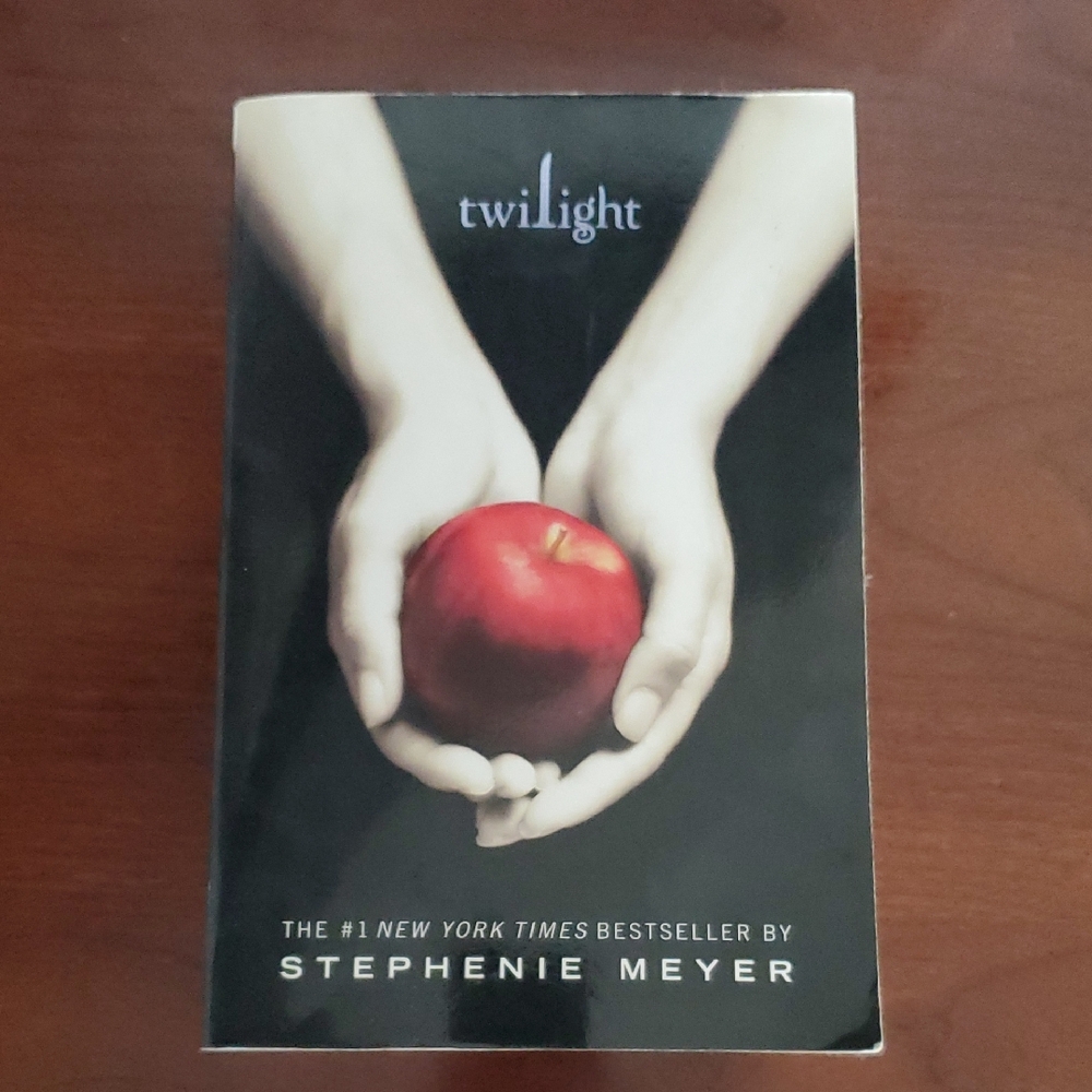 Twilight Book with Black Cover